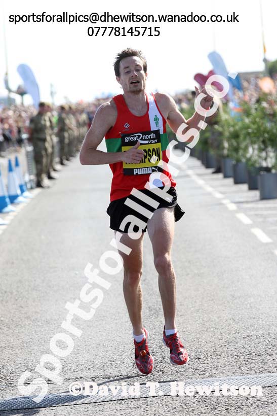 Mens Great North Run. Photo: David T. Hewitson/Sports for All Pics